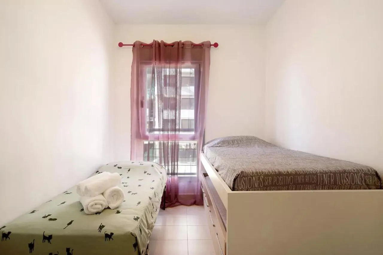 Malaga Campus Apartment Parking Included