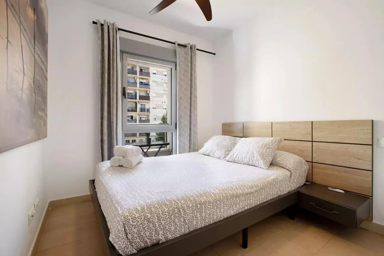 Malaga Campus Apartment Parking Included