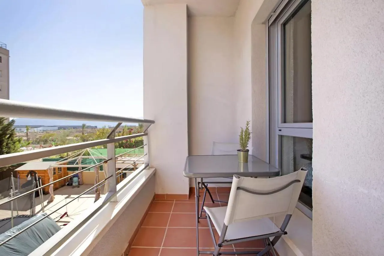 Malaga Campus Apartment Parking Included